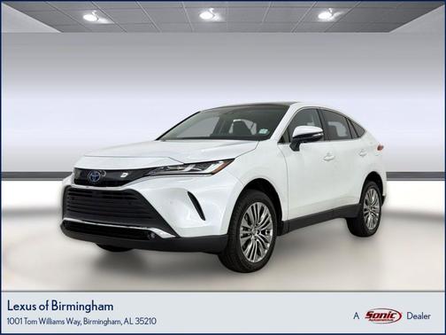 White 2023 Toyota Venza Limited