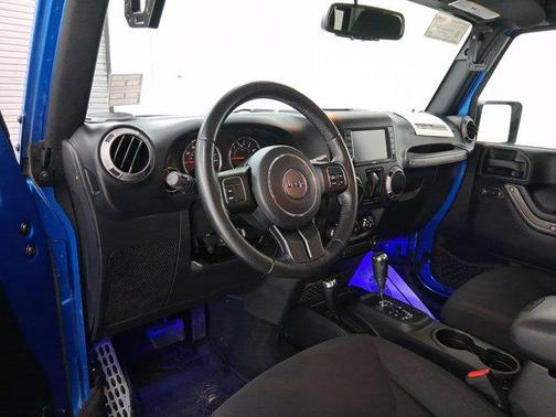 2016 Jeep Wrangler Sport