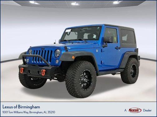 2016 Jeep Wrangler Sport