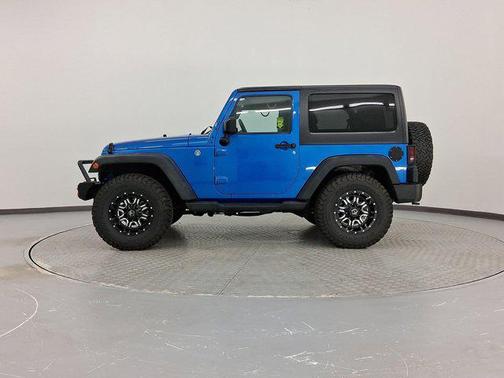 2016 Jeep Wrangler Sport