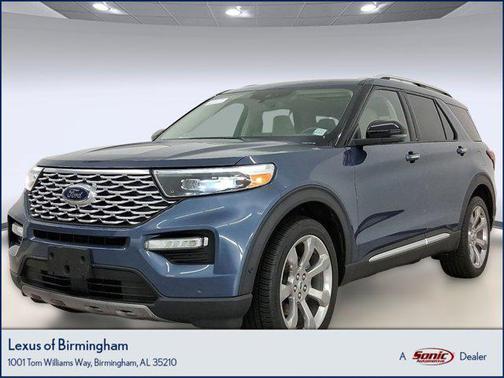 2020 Ford Explorer Platinum