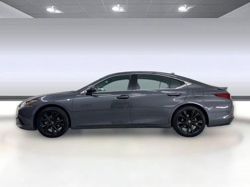 Cloudburst Gray 2022 Lexus ES 350 F Sport