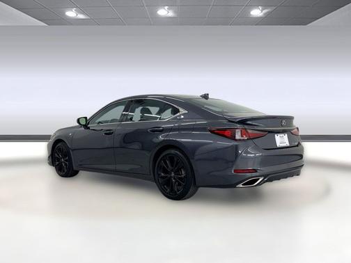 Cloudburst Gray 2022 Lexus ES 350 F Sport