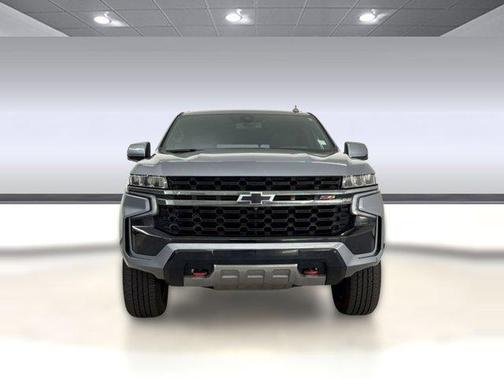 Satin Steel Metallic 2021 Chevrolet Tahoe 4WD Z71