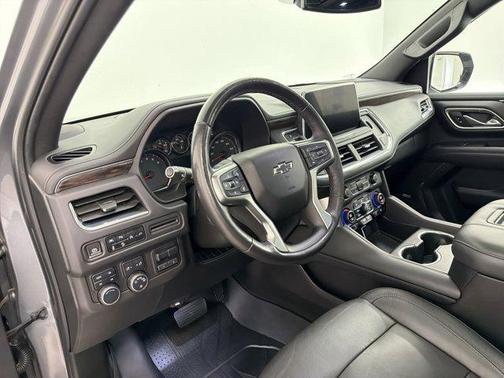 Satin Steel Metallic 2021 Chevrolet Tahoe 4WD Z71