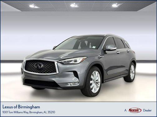 2019 INFINITI QX50 Luxe