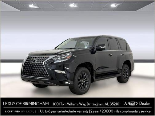Black 2022 Lexus GX 460 Premium