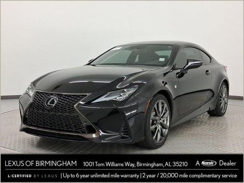 2022 Lexus RC 350 F Sport