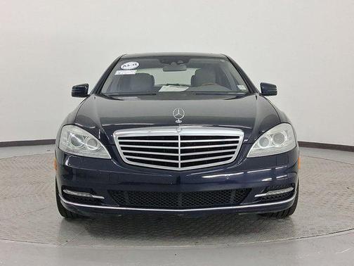 2012 Mercedes-Benz S-Class S 550