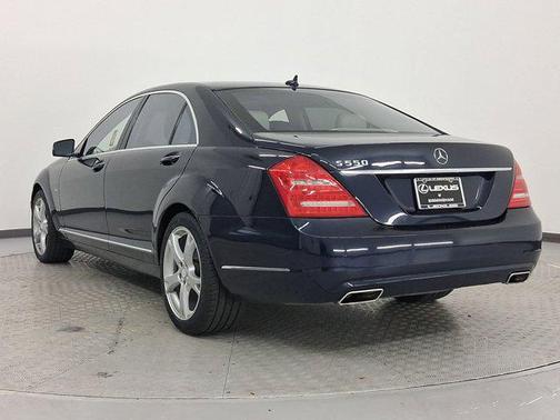 2012 Mercedes-Benz S-Class S 550