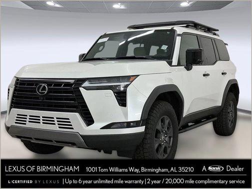 2024 Lexus GX 550 Overtrail