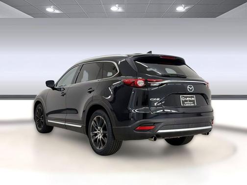 Jet Black Mica 2016 Mazda CX-9 Grand Touring