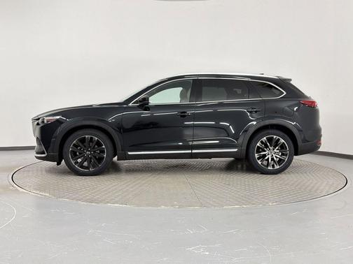 Jet Black Mica 2016 Mazda CX-9 Grand Touring