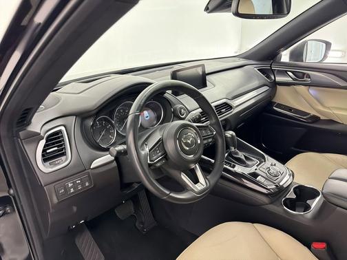 Jet Black Mica 2016 Mazda CX-9 Grand Touring