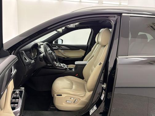 Jet Black Mica 2016 Mazda CX-9 Grand Touring