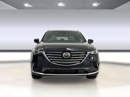 Jet Black Mica 2016 Mazda CX-9 Grand Touring