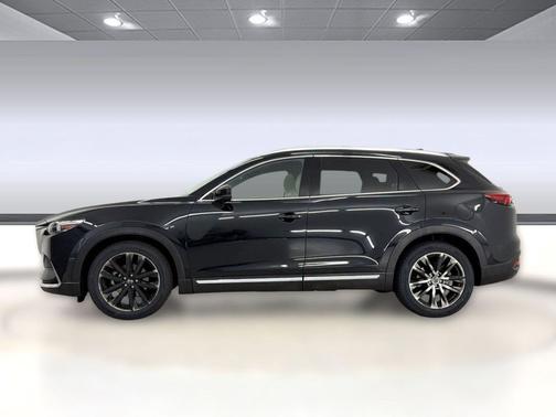 Jet Black Mica 2016 Mazda CX-9 Grand Touring