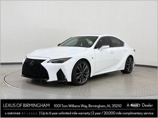 Ultra White 2023 Lexus IS 350 Base
