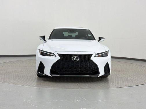 Ultra White 2023 Lexus IS 350 Base