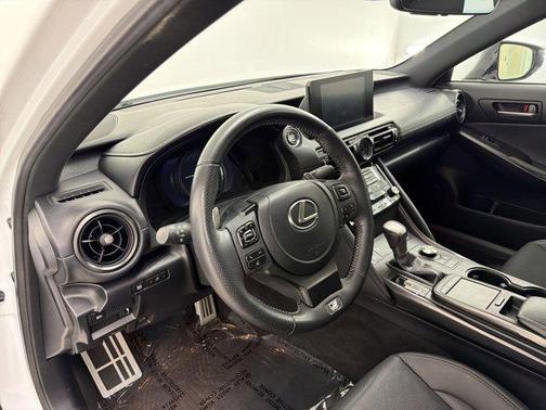 Ultra White 2023 Lexus IS 350 Base