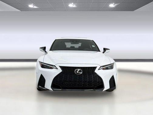 Ultra White 2023 Lexus IS 350 Base