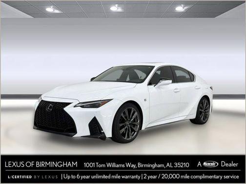 Ultra White 2023 Lexus IS 350 Base