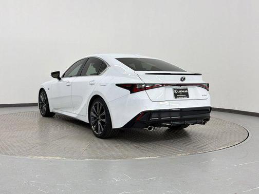 Ultra White 2023 Lexus IS 350 Base