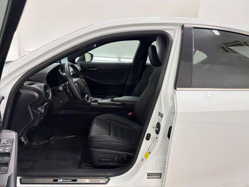 Ultra White 2023 Lexus IS 350 Base