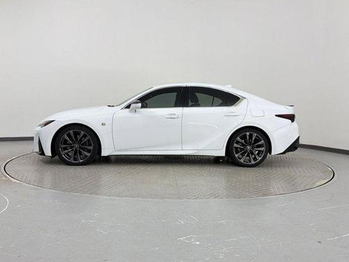 Ultra White 2023 Lexus IS 350 Base