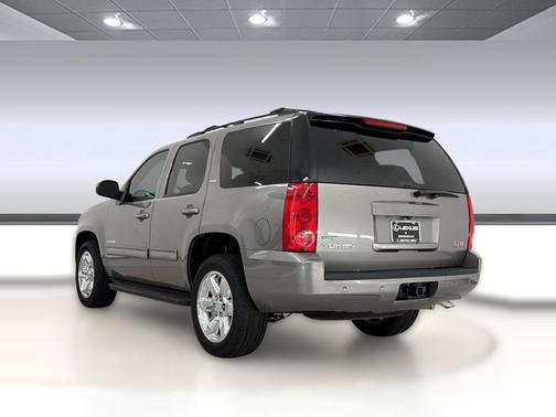 Steel Gray Metallic 2012 GMC Yukon SLT