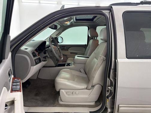Steel Gray Metallic 2012 GMC Yukon SLT