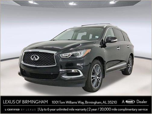 2020 INFINITI QX60 Luxe
