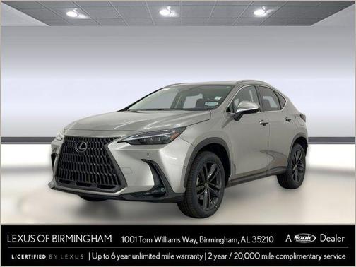 2022 Lexus NX 450h+ Luxury