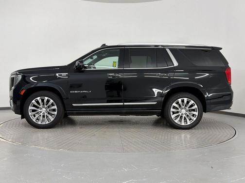 Onyx Black 2023 GMC Yukon Denali