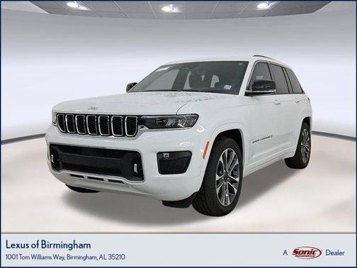 2024 Jeep Grand Cherokee Overland
