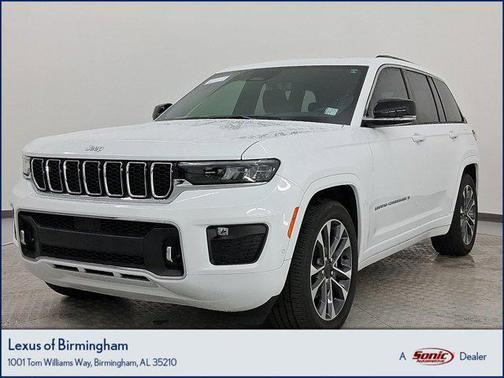 2024 Jeep Grand Cherokee Overland