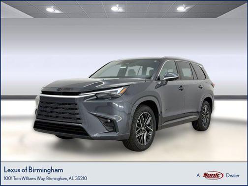 Cloudburst Gray 2026 Lexus TX 350 Premium