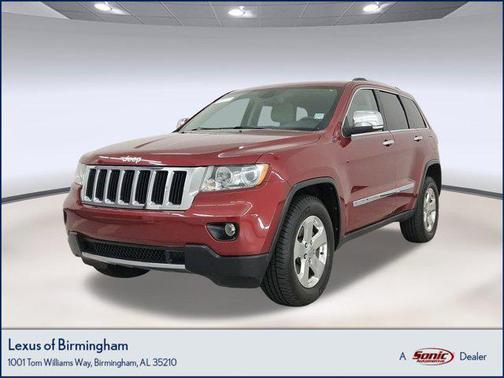 2012 Jeep Grand Cherokee Limited