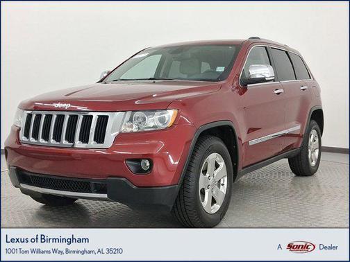 2012 Jeep Grand Cherokee Limited