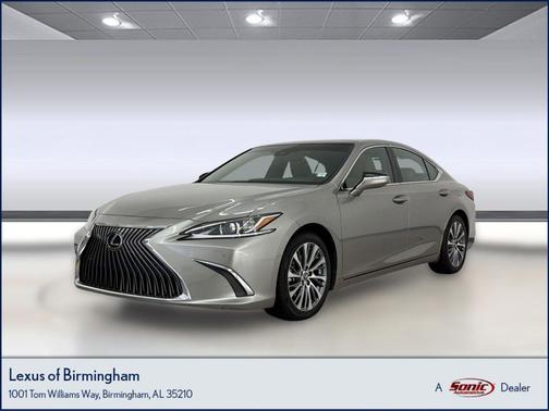 Silver 2019 Lexus ES 350 Luxury