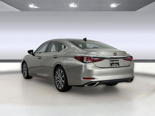 Silver 2019 Lexus ES 350 Luxury