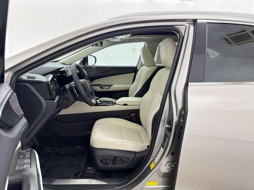 Atomic Silver 2026 Lexus NX 350 Luxury