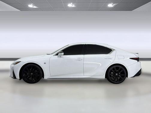 Ultra White 2021 Lexus IS 350 Base
