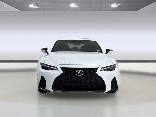 Ultra White 2021 Lexus IS 350 Base