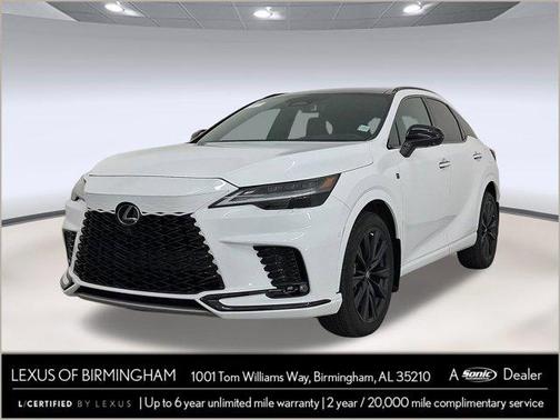 2024 Lexus RX 500h F SPORT Performance