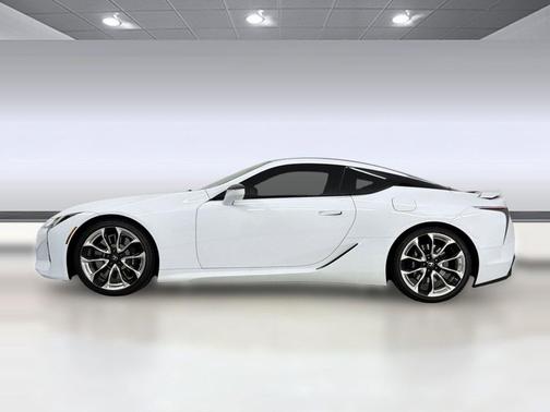 Ultra White 2019 Lexus LC 500 Base