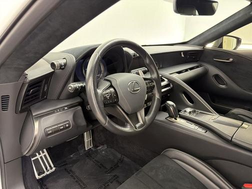 Ultra White 2019 Lexus LC 500 Base