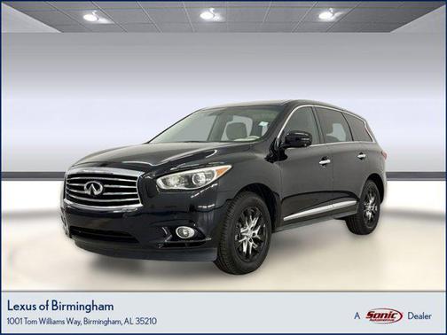 Black Obsidian 2013 INFINITI JX35 Base