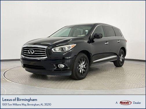 Black Obsidian 2013 INFINITI JX35 Base