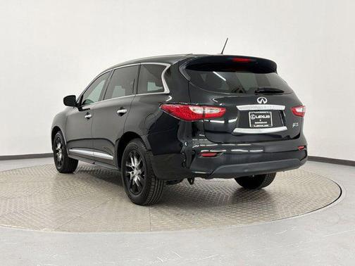 Black Obsidian 2013 INFINITI JX35 Base